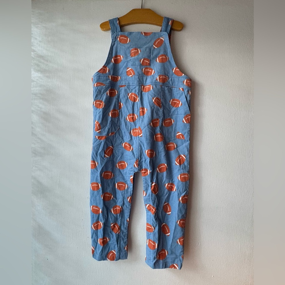 Angel Dear football print overall